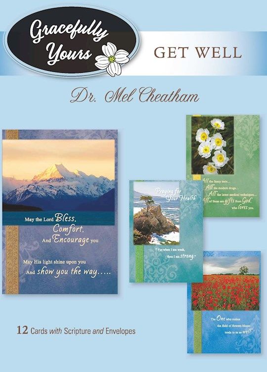 Card-Boxed-Get Well-Prescriptions/Heart #018 (Box Of 12)