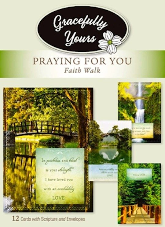 CARD-BOXED-PRAY FOR YOU-FAITH WALK #122 (BOX OF 12)