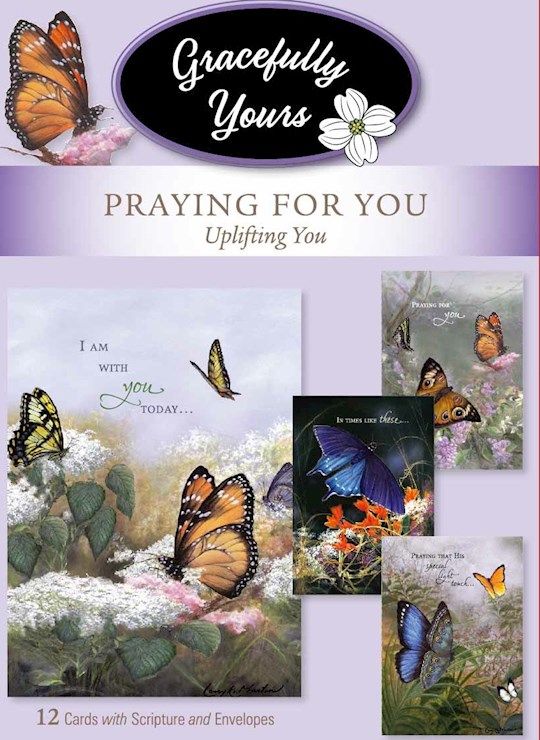 CARD-BOXED-PRAY FOR YOU-UPLIFTING YOU #121 (BOX OF 12)
