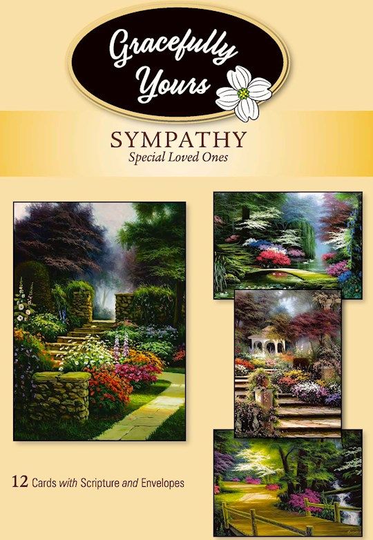 Card-Boxed-Sympathy-Special Loved Ones #028 (Box Of 12)
