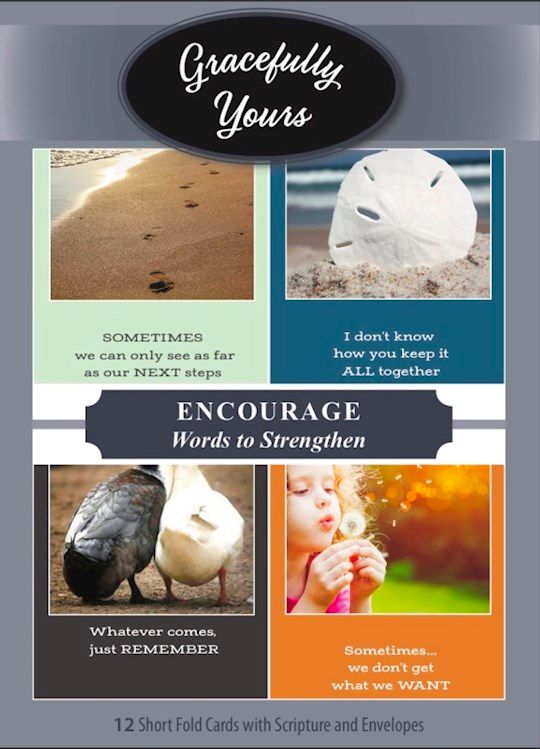 Card-Boxed-Get Well-Peace &amp; Grace #220 (Box Of 12)