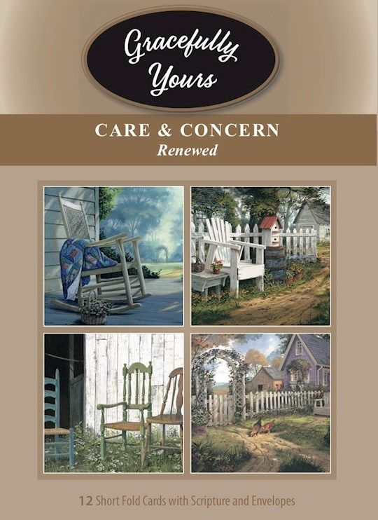 CARD-GRACEFULLY YOURS RENEWAL CARE &amp; CONCERN #193 (BOX OF 12)
