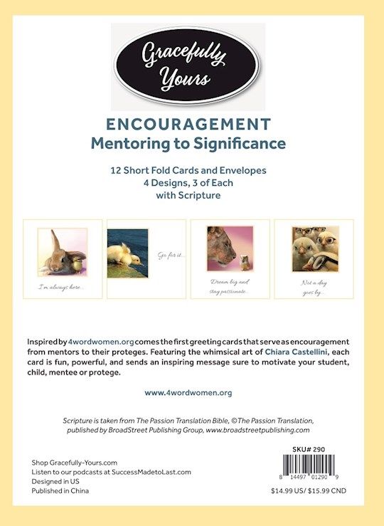 CARD-Gracefully Yours-Mentoring to Significance-Encourage #290