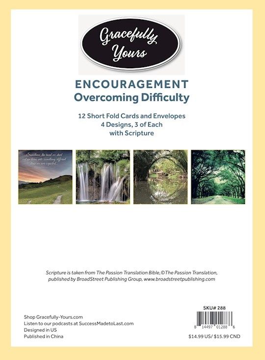 Card-Gracefully Yours-Overcoming Difficulty-Encourage #288