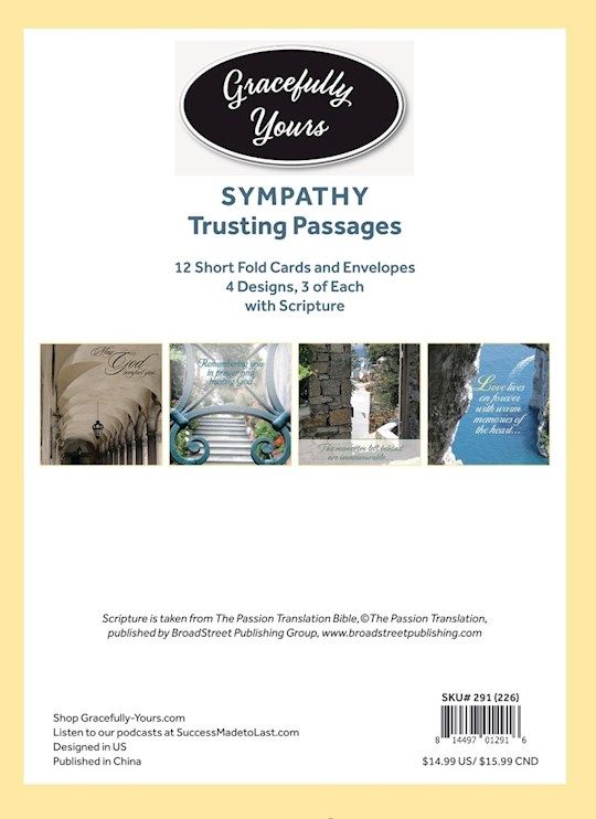 CARD-Gracefully Yours-Trusting Passages-Sympathy #291
