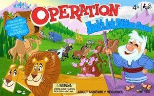 Operation - Noah&#39;s Ark Edition Game