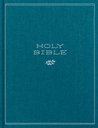 CSB Illustrator&#39;s Notetaking Bible, Large Print Edition, Deep Caribbean Blue Cloth Over Board (Notetaking Bible)