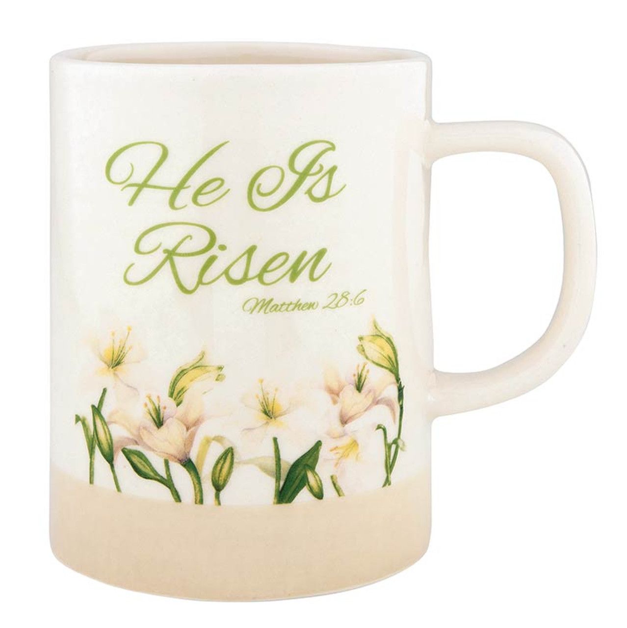 He Is Risen Mug