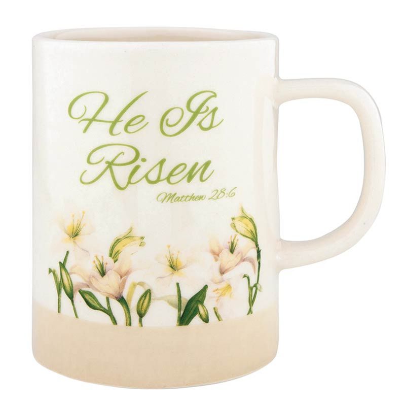 He Is Risen Mug