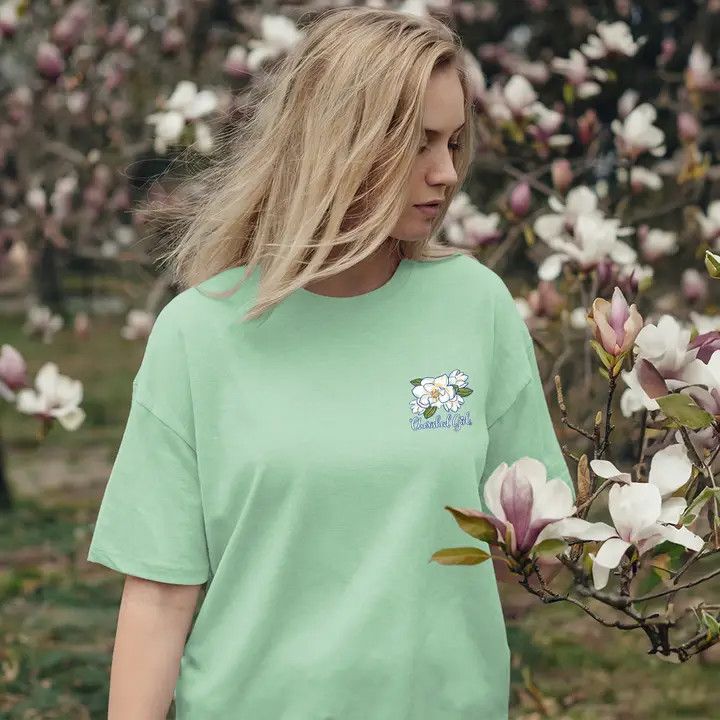 Cherished Girl Adult T - Amazing Grace Magnolia  SM