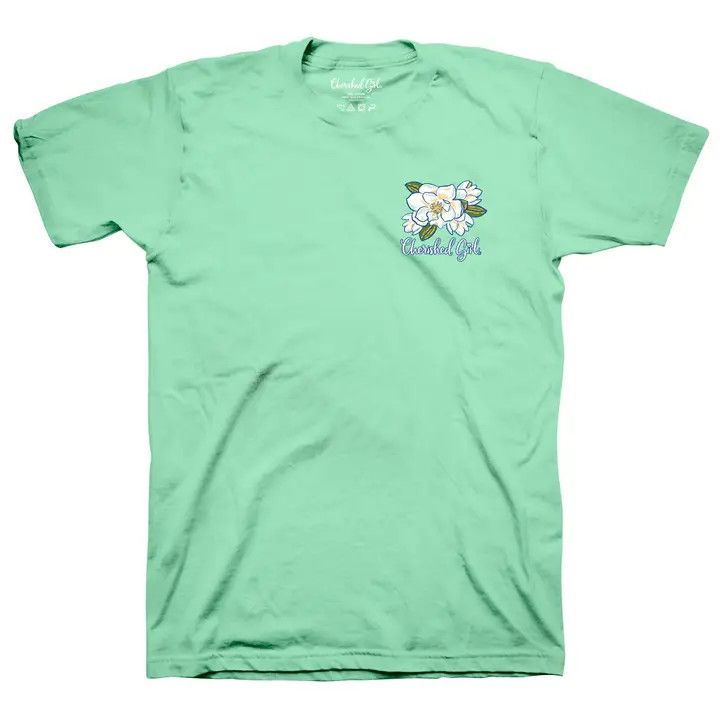 Cherished Girl Adult T - Amazing Grace Magnolia  LG