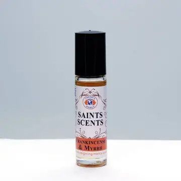 Frankincense &amp; Myrrh – Scented Oil  (1/2 oz)