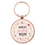 Keychain World&#39;s Greatest Mom