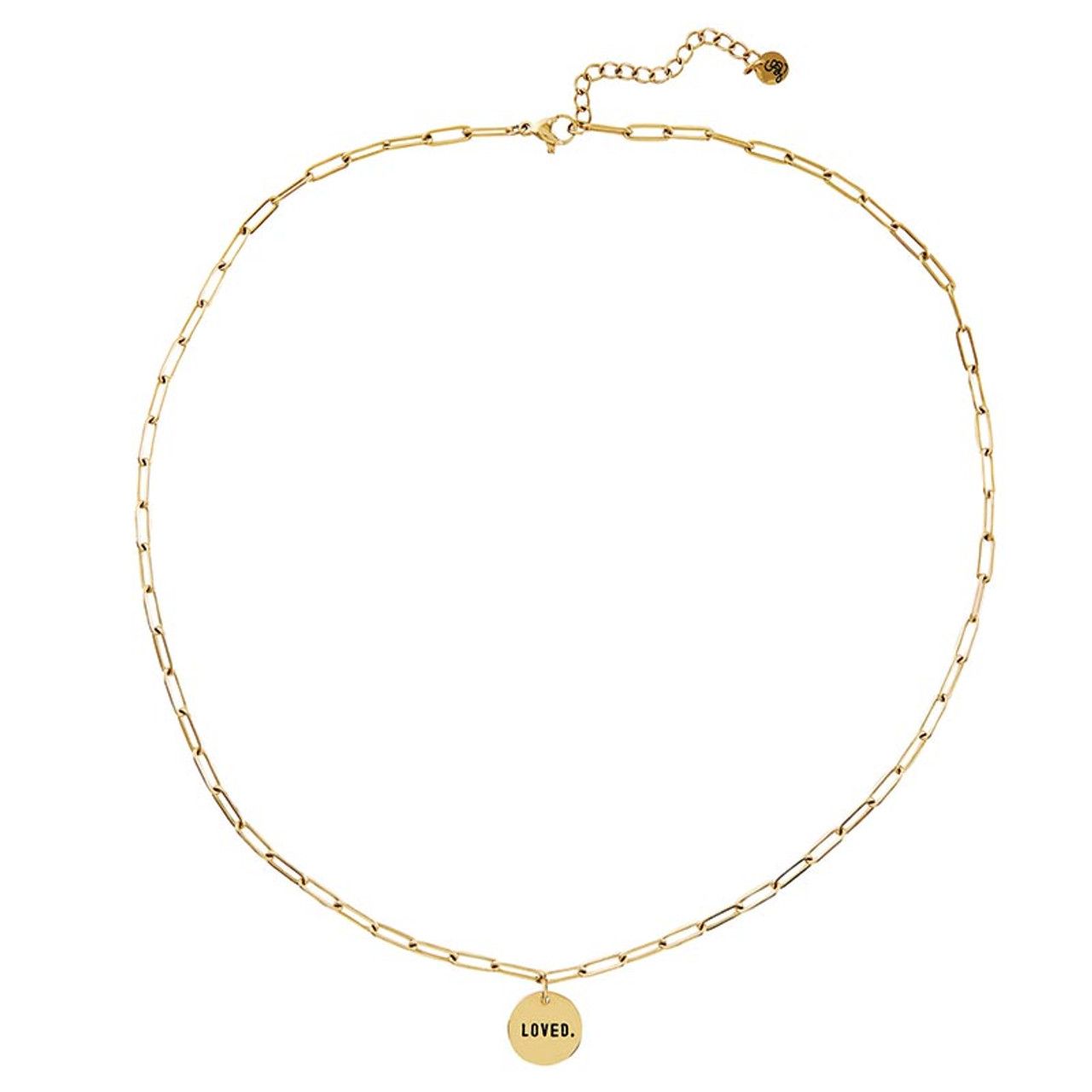 Link Necklace - Loved