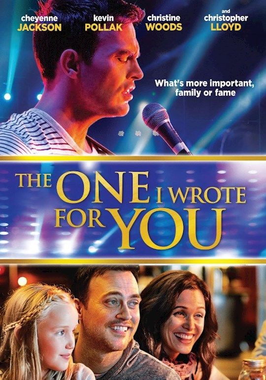 DVD-One I Wrote For You The