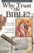Why Trust The Bible pamphlet