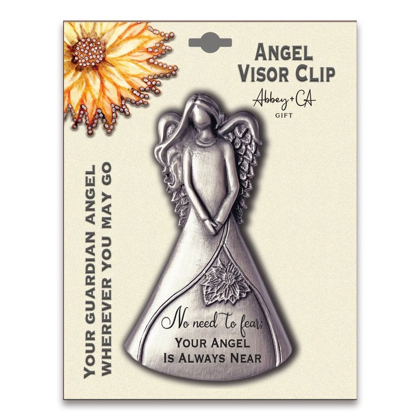 Guardian Angel Visor Clip - No Need To Fear
