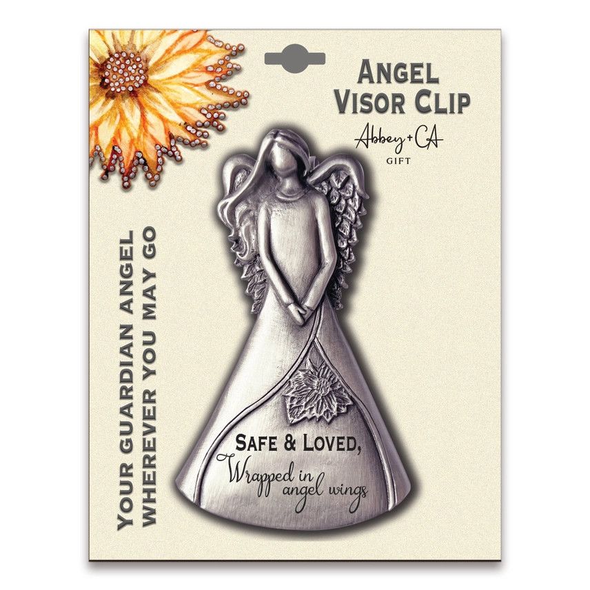 Guardian Angel Visor Clip