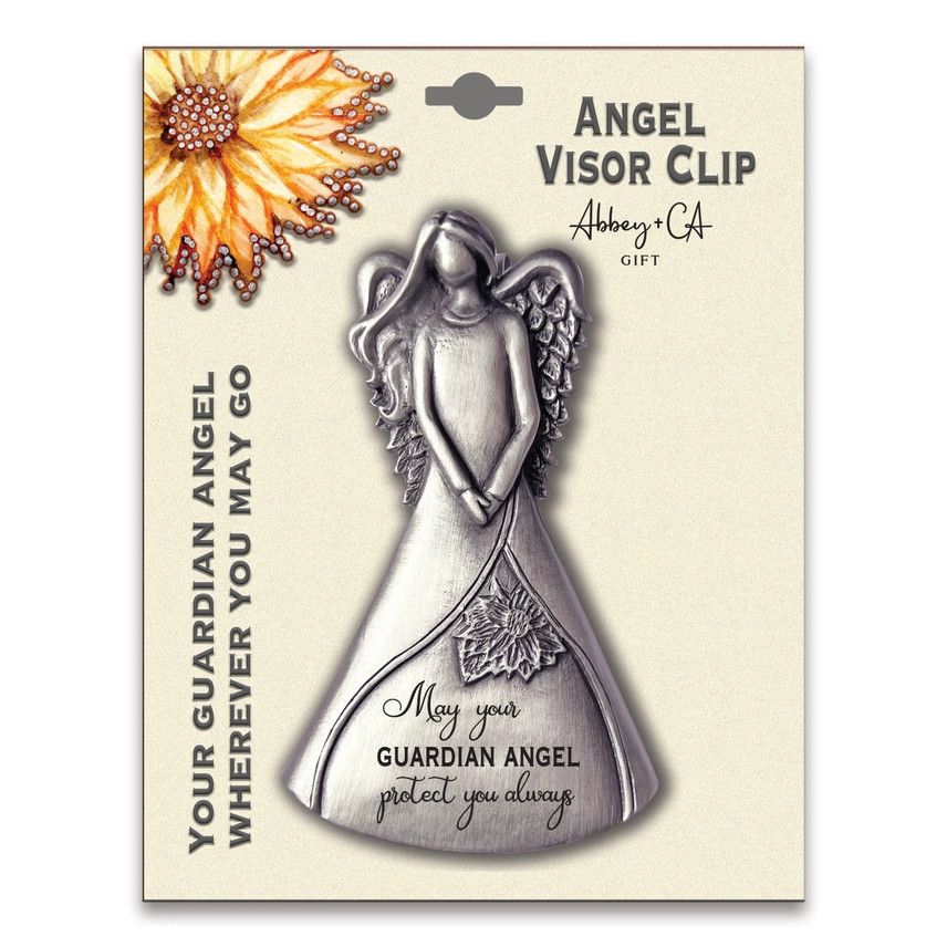 Guardian Angel Visor Clip - Guardian Angel
