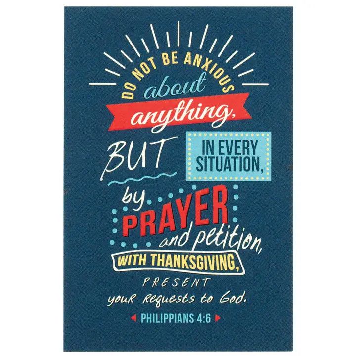 Ibb Do Not Be An X Ious Phil.4:6 Paper 2 X 3