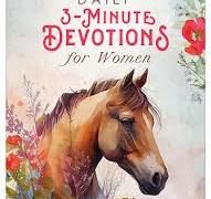 Daily 3-Minute Devotions for Women
