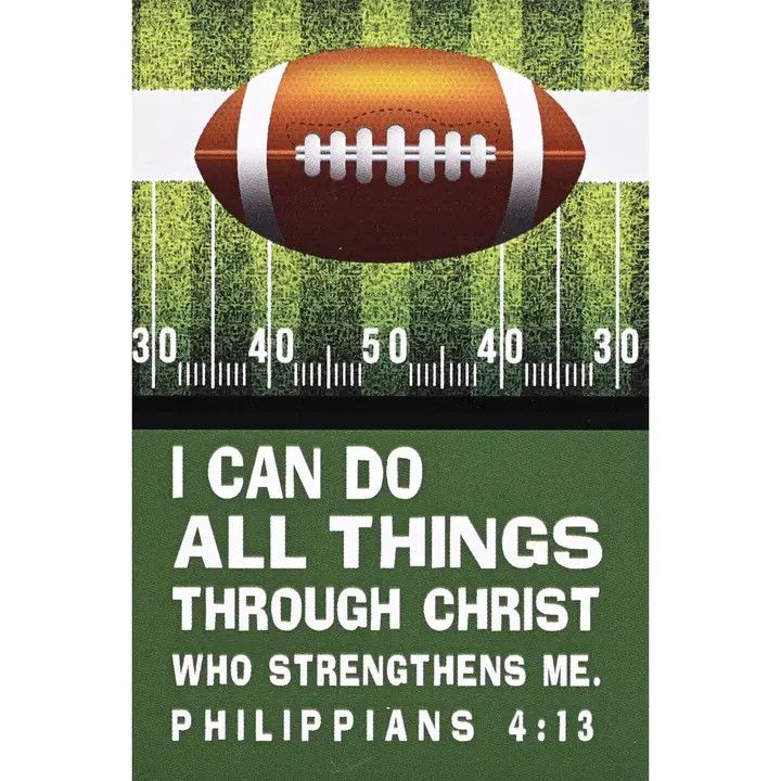IBB-264-Itty Bitty Card Football I Can Do All