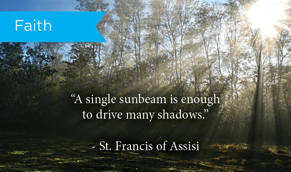 Faith, St. Francis, Pass Along Scripture Cards