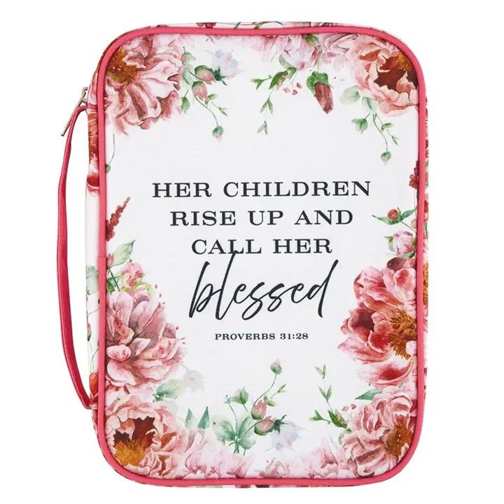 Bible Cover - Her Children Rise Up