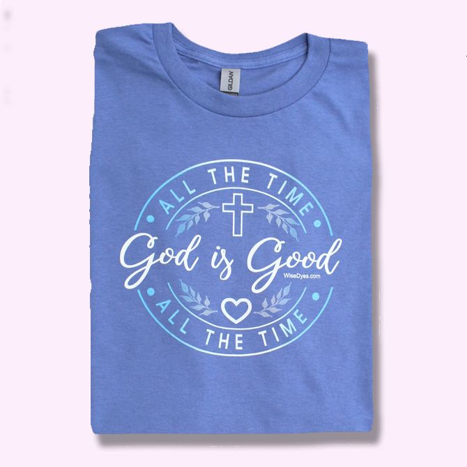 GOD IS GOOD – Lavender  L