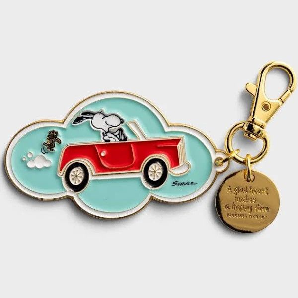 Peanuts Smile Keychain