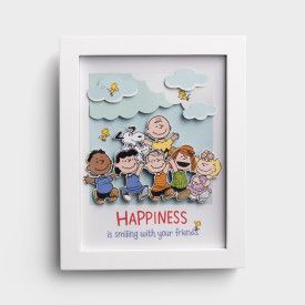 Peanuts &quot;Happiness&quot; Wall Décor