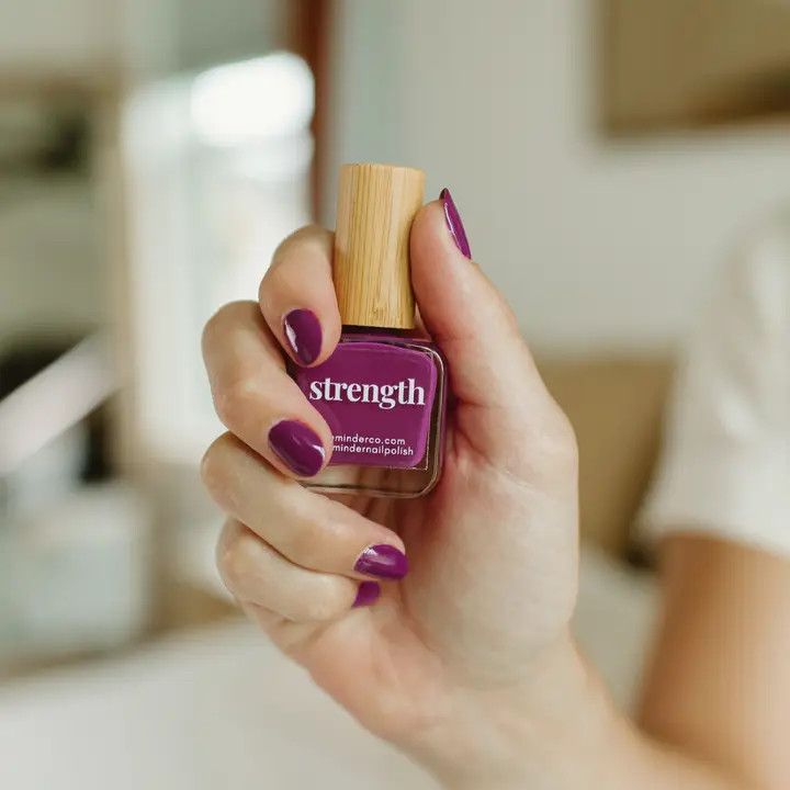 Nail Polish — Strength