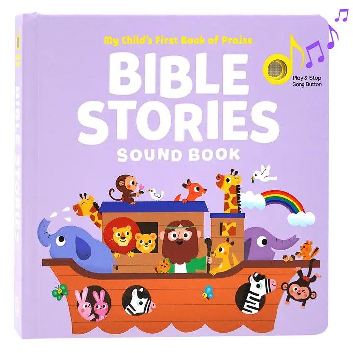 Bible Stories - Sound Book