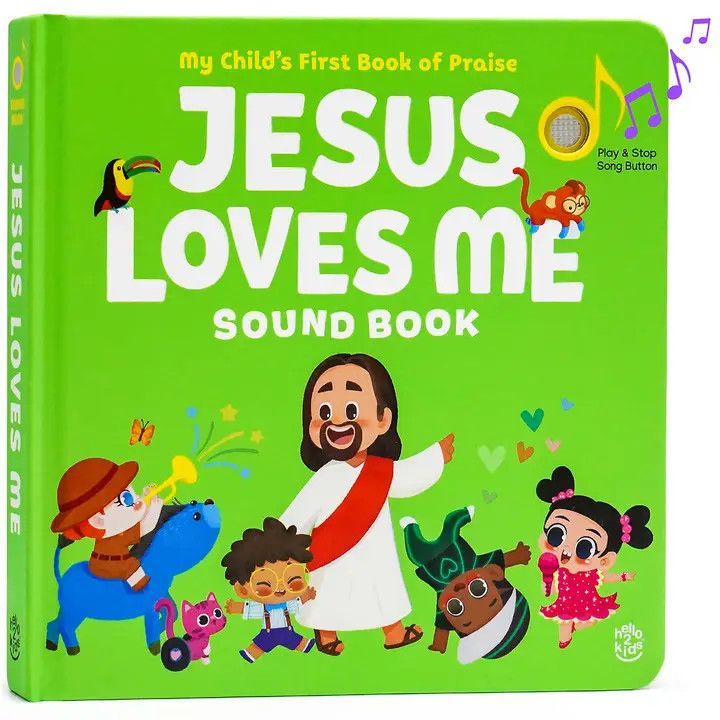Jesus Loves Me - Sound Book