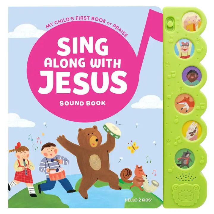 Sing Along with Jesus - Sound Book