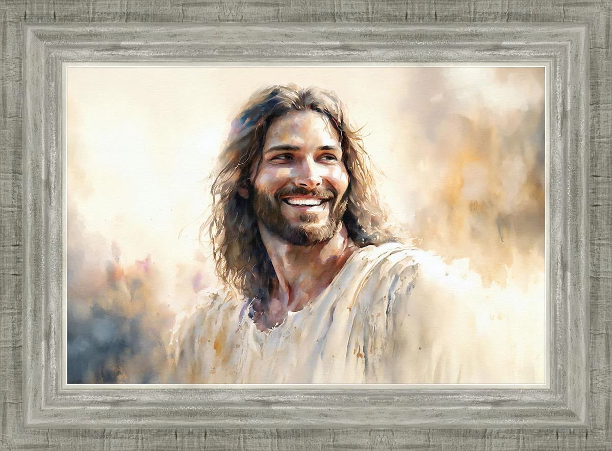 You Are Loved  18x12 Framed