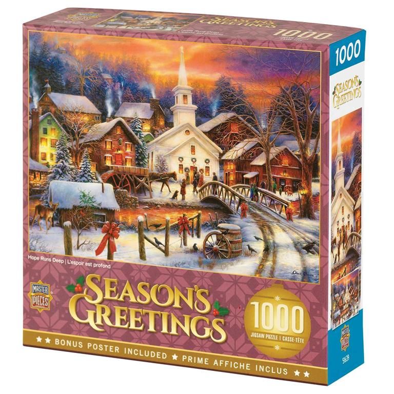 72177-Holiday - Hope Runs Deep 1000pc Puzzle