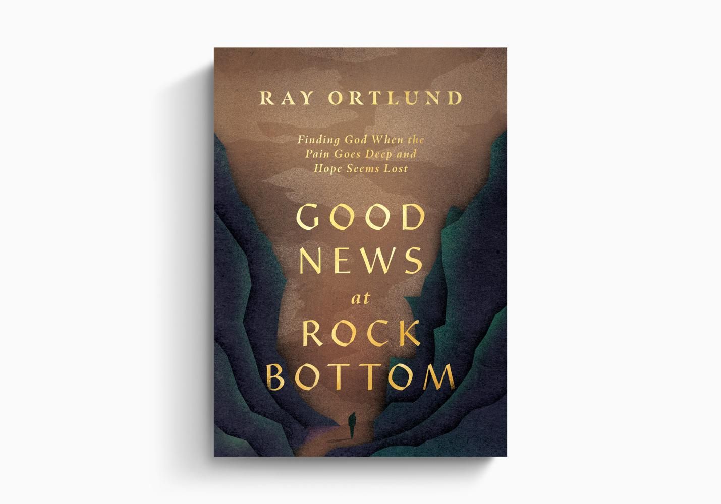 Good News at Rock Bottom: Finding God When the Pain Goes Deep and Hope Seems Lost : Ortlund, Ray (Author)