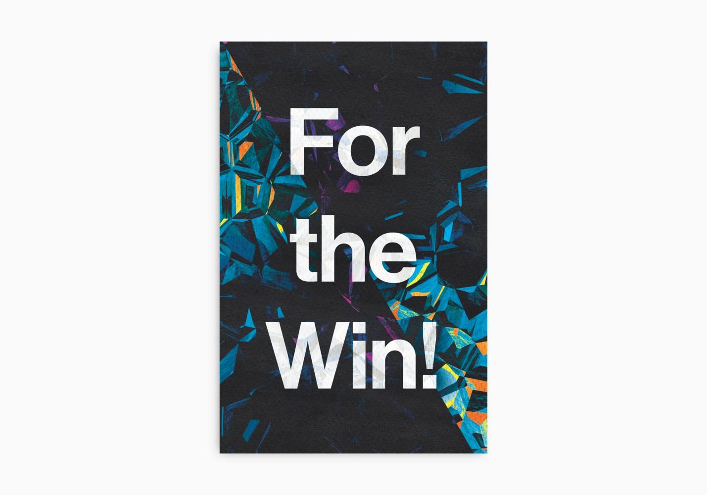 For the Win! Tract (25-Pack) Thornton, Champ (Author)