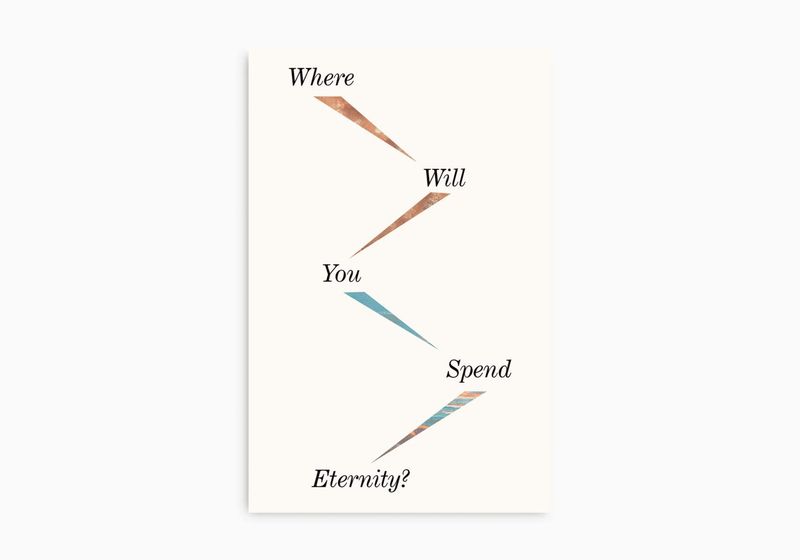 Where Will You Spend Eternity? Tract (25-Pack)