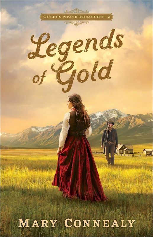 Legends Of Gold (Golden State Treasure #2) -  Connealy Mary