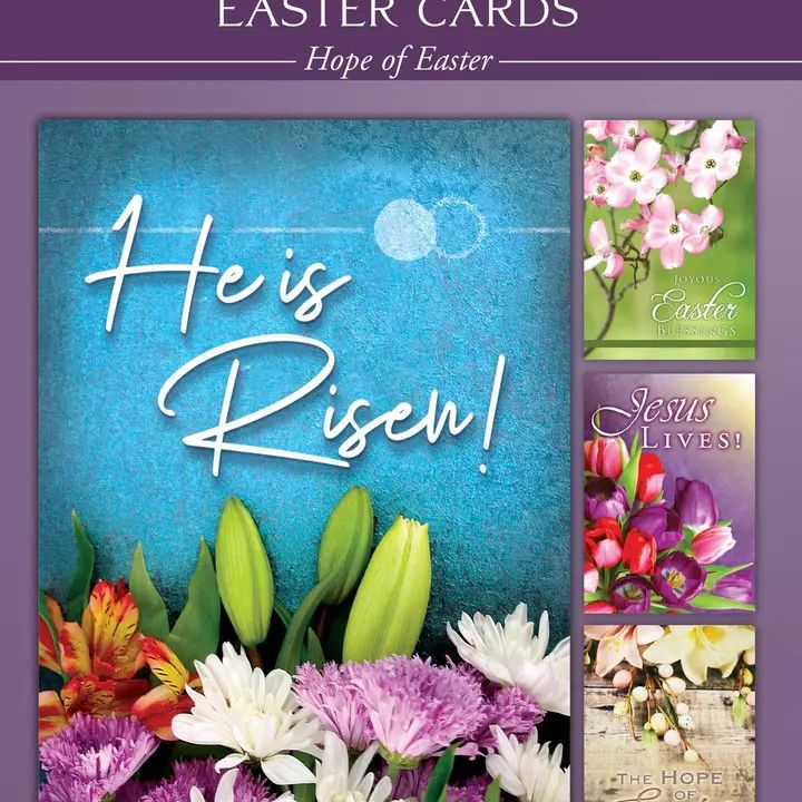 Greeting Card Box - Easter - Hope of Easter