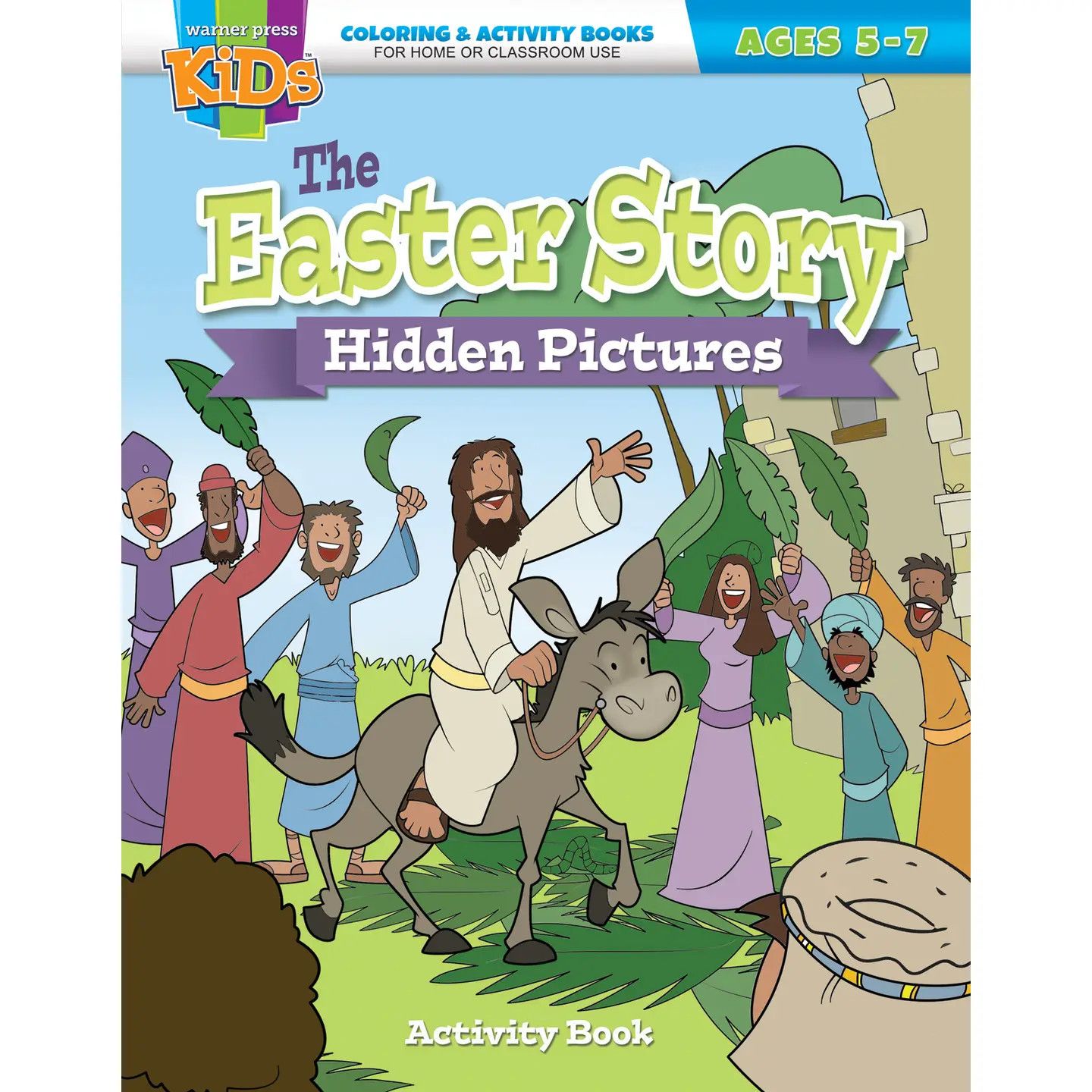 The Easter Story Hidden Pictures