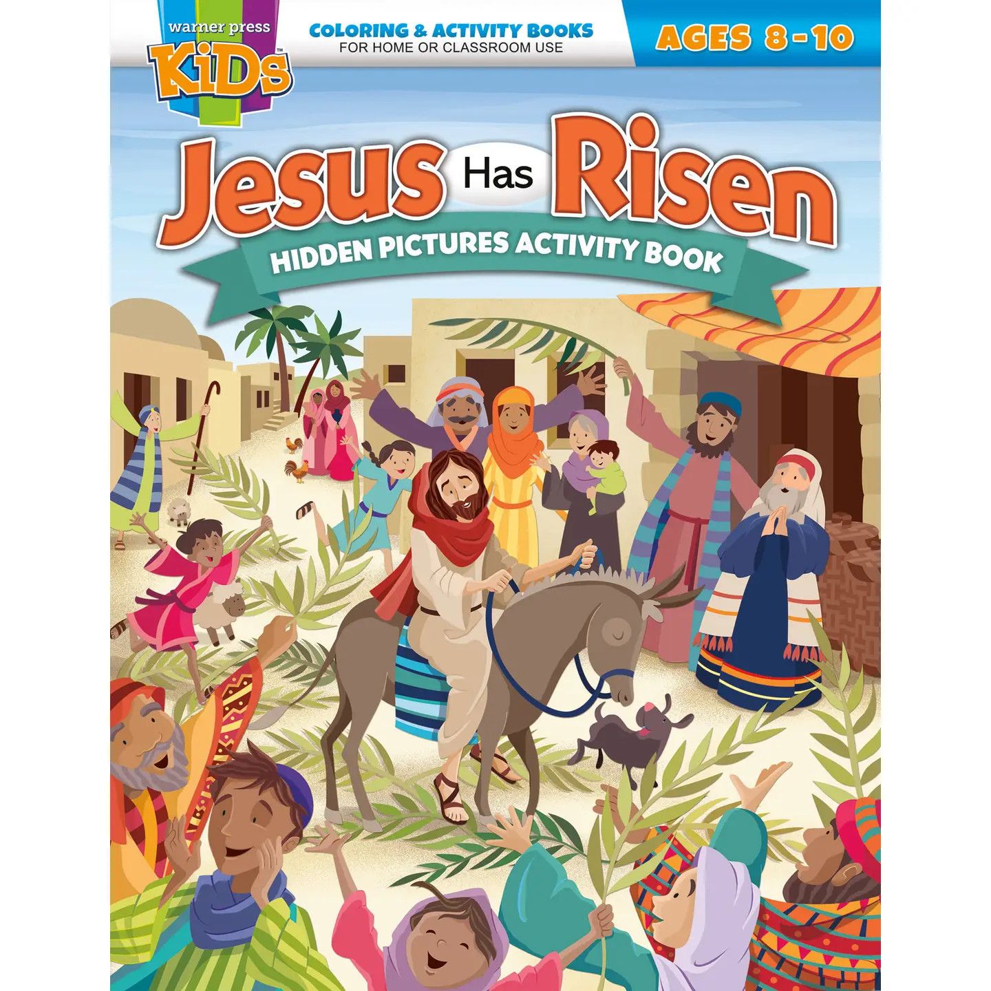 Jesus Has Risen: Hidden Pictures Activity Book