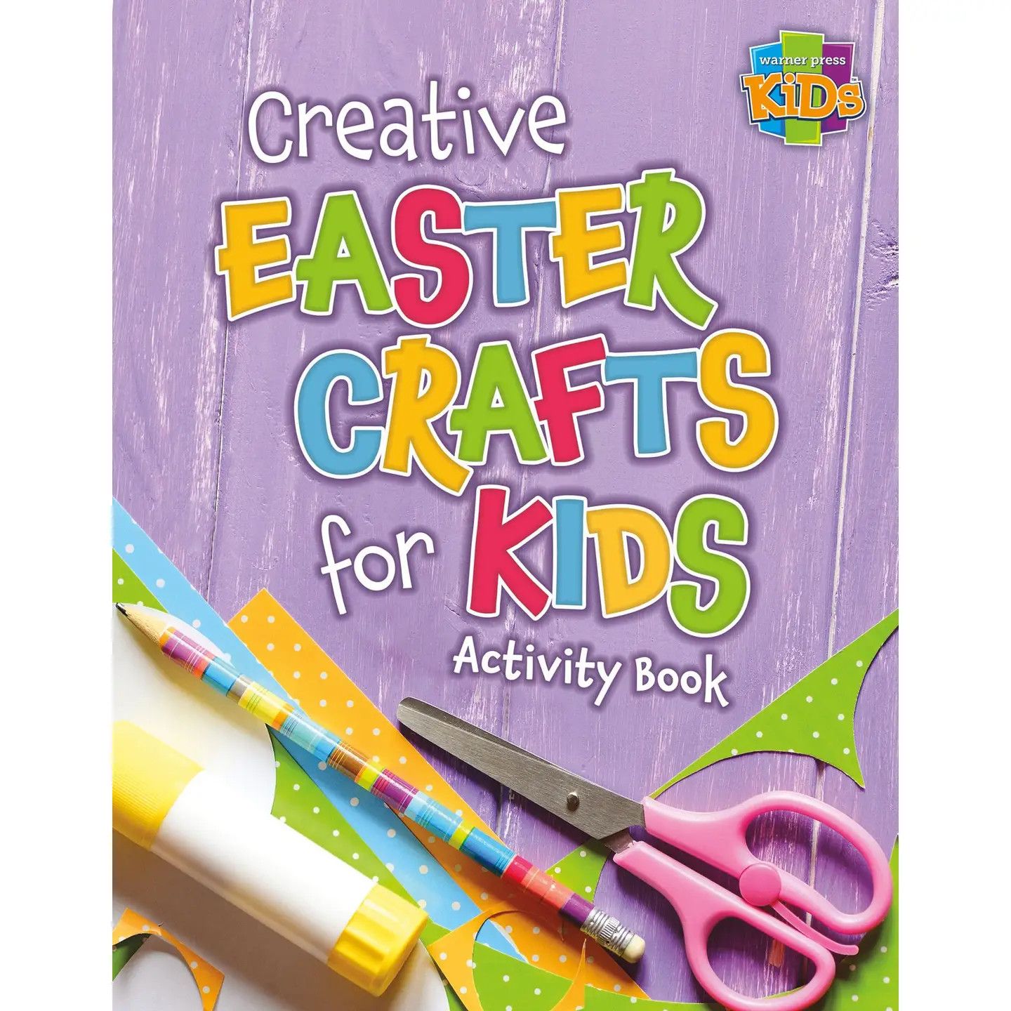 Creative Easter Crafts For Kids Activity Book