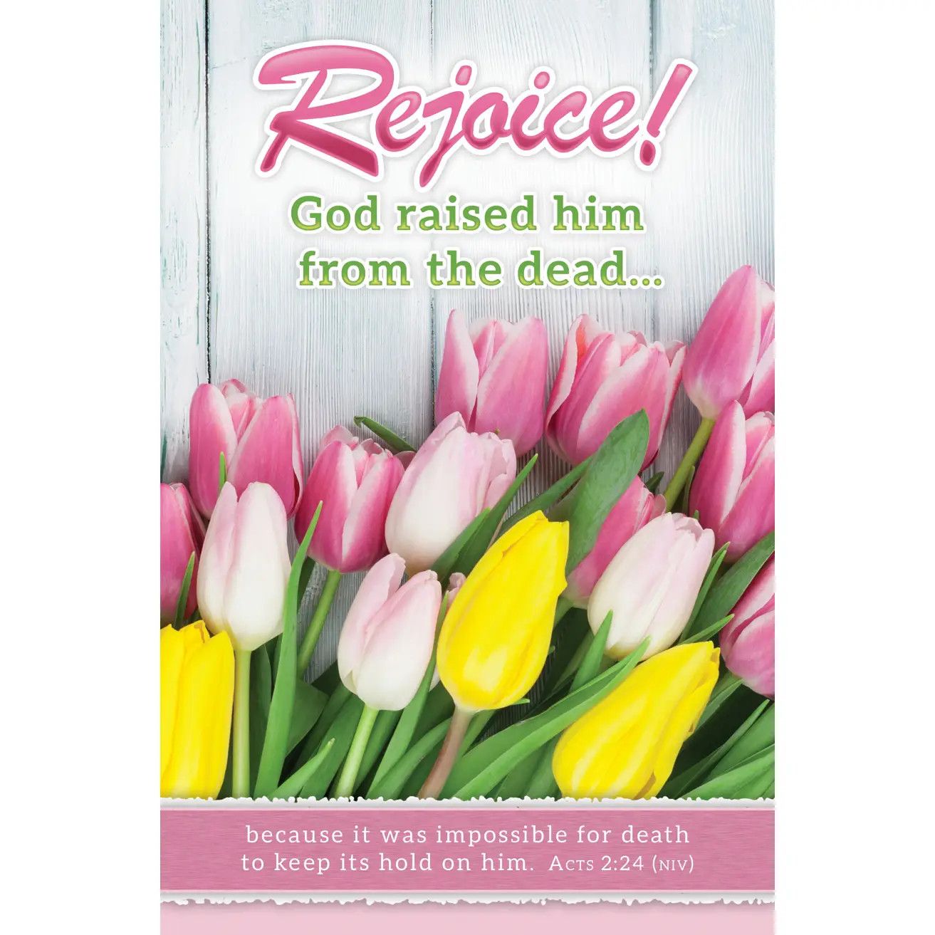 Easter Bulletin - Rejoice!