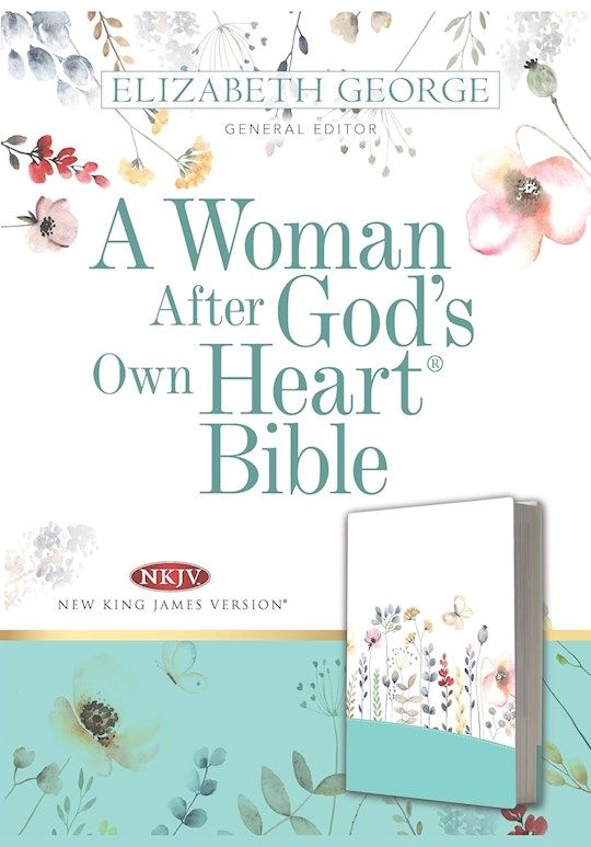 A Woman After God's Own Heart Bible  - George, Elizabeth