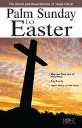 Palm Sunday To Easter Pamphlet