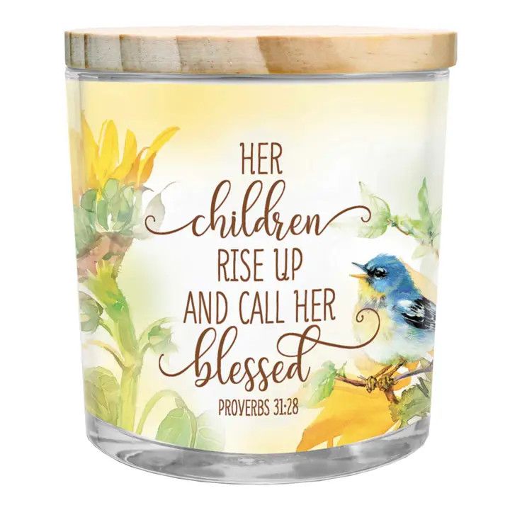 Soy Candle Her Children Rise Up 13oz