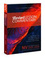Niv(r) Standard Lesson Commentary(r) 2025-2026 (Standard Lesson Comm)